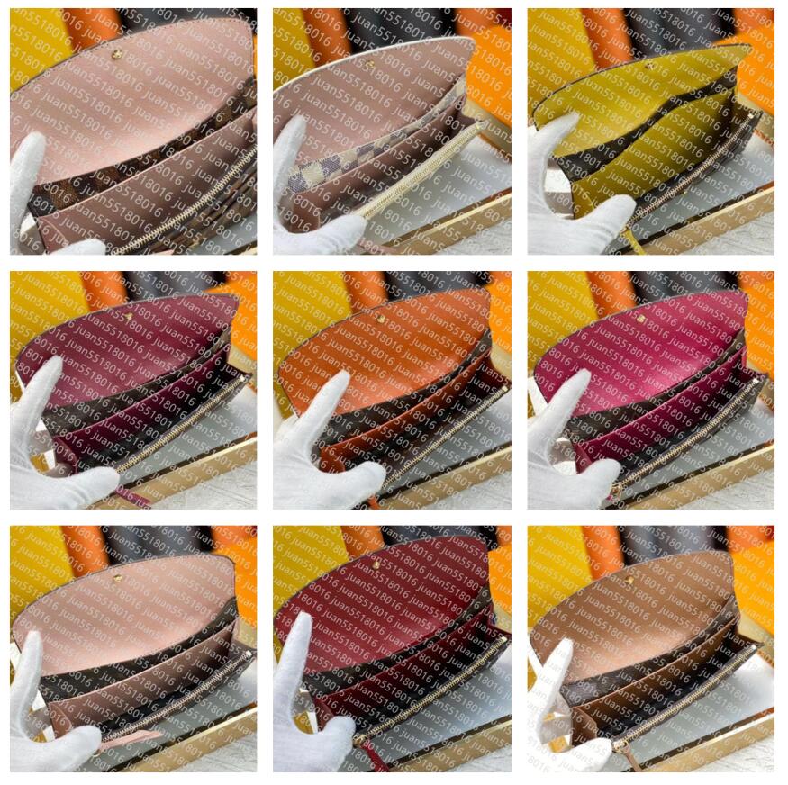 10AA Wallet Designer Woman Coin Pouch Credit Card Holders High Quality Genuine Leather Small Bag Keychain Luxury Cardholder Card Case Designer Walle