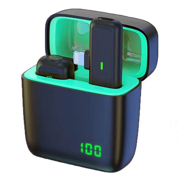 Audio UHF Wireless Lavalier Microphone SX5with 30 Selectable Channels 50m Range for DSLR Camera Interview Live Recording