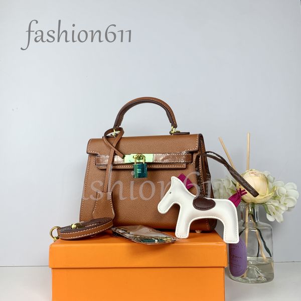 Designer Bag Luxurys Womens High quality Espom Second Generation Handbags Purses Shoulder Bags Gold Silver Hardware Genuine Leather Handbag