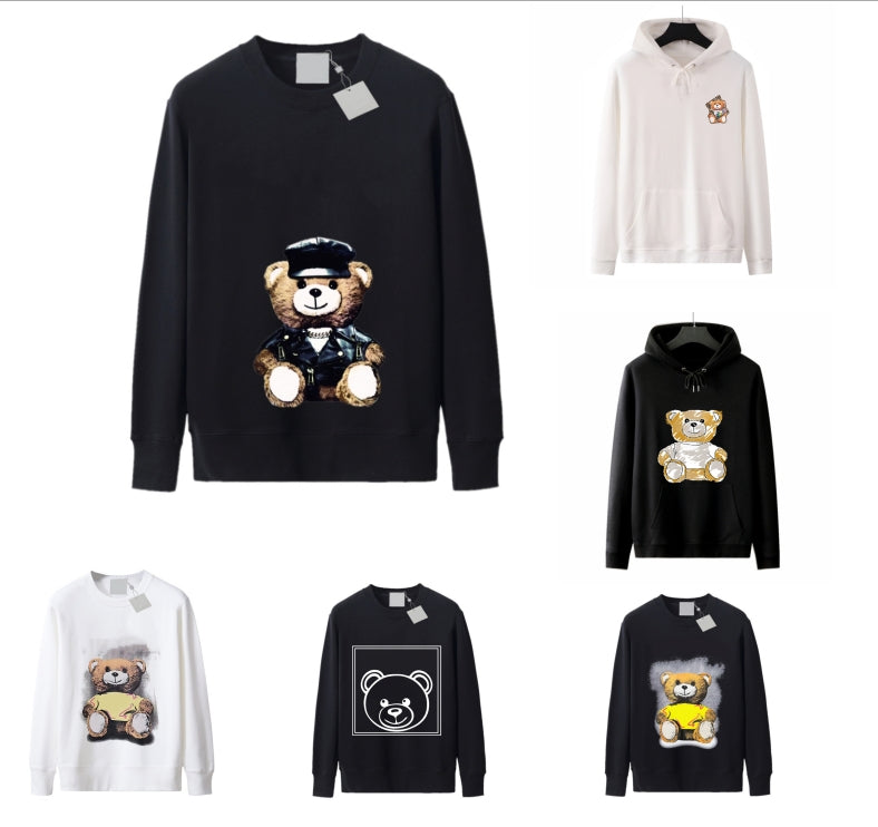 Men&#039;s Hoodie Classic Fashion Womens coat Autumn winter Long sleeve Fleece Casual sport Sweatshirts