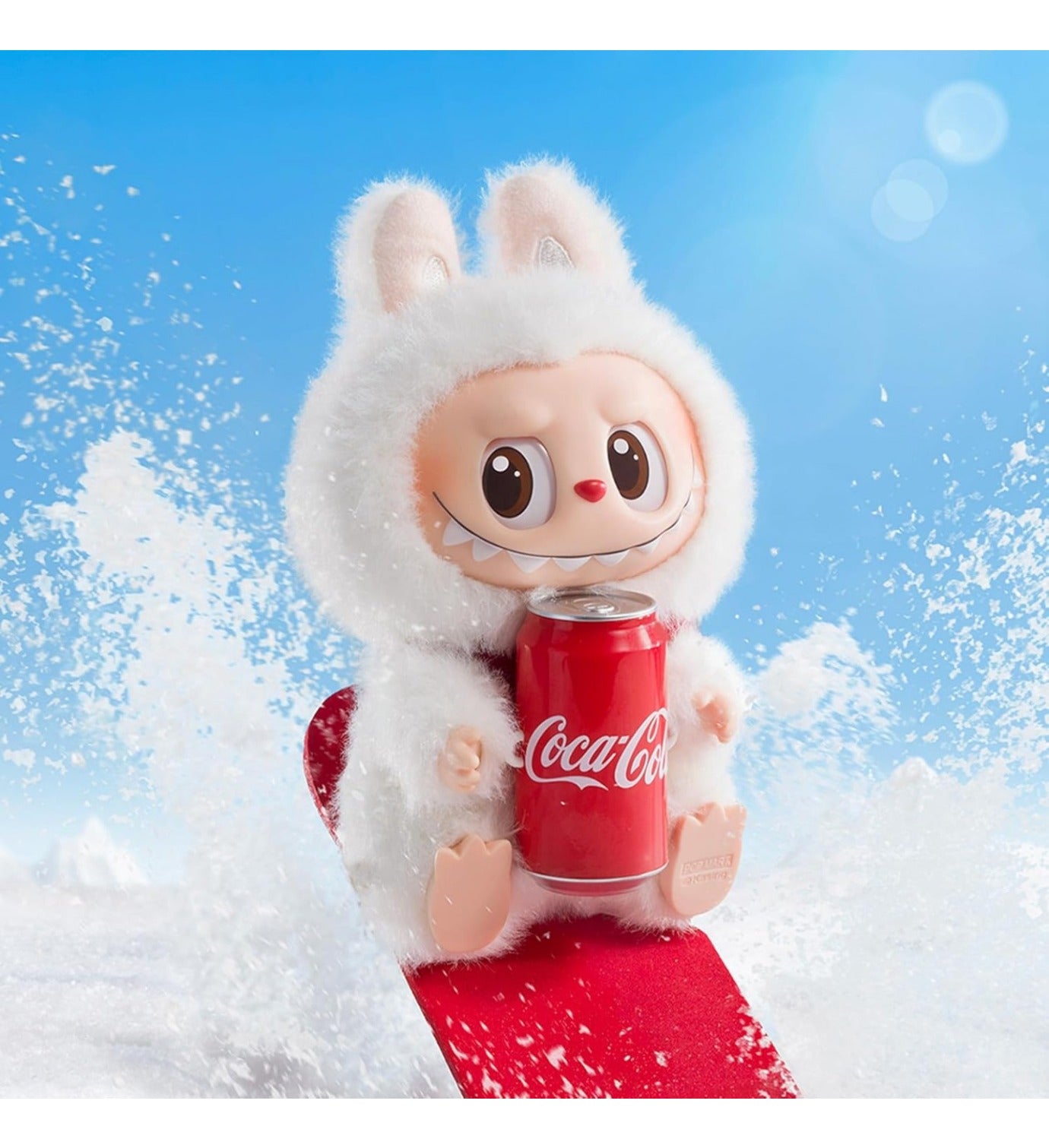 POP MART LABUBU Coca-Cola Collection Vinyl Face Blind Box,1 Blind Box Characters,Random Design Collectible Toys,Holiday Birthday Gifts,Complete Set