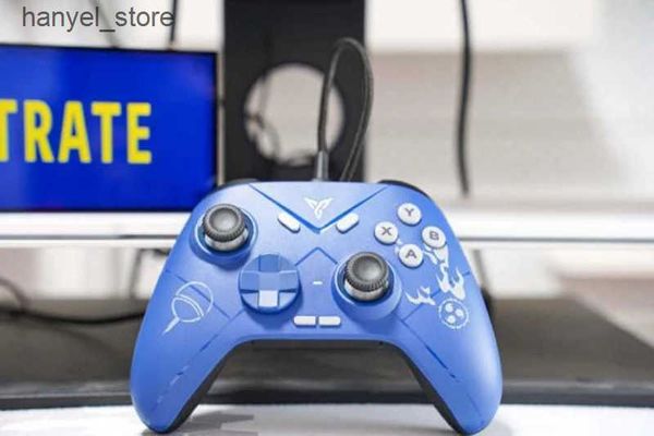 Game Controllers Joysticks FlyDiGi Fate Direwolf 2 Bluetooth Gamepad Blue Ninja Edition 2.4G Wireless 3 Mode Hall Vibrating Game Handle for