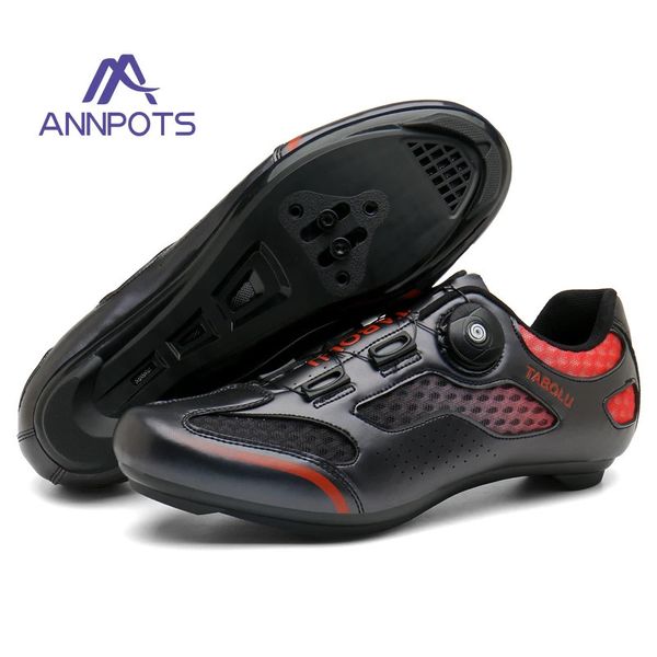 Mens cycling shoes 2025 Mtb cycling sports shoes anti slip mountain cycling shoes Ultralight Speed cycling shoes Spd Road shoes 241212