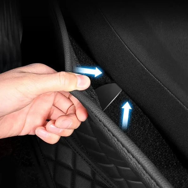 Car Floor Mats For Citroen C5 Aircross 2018~2022 Leather Mat Durable Pad Auto Rugs Carpets Interior Parts Car Accessories 2019