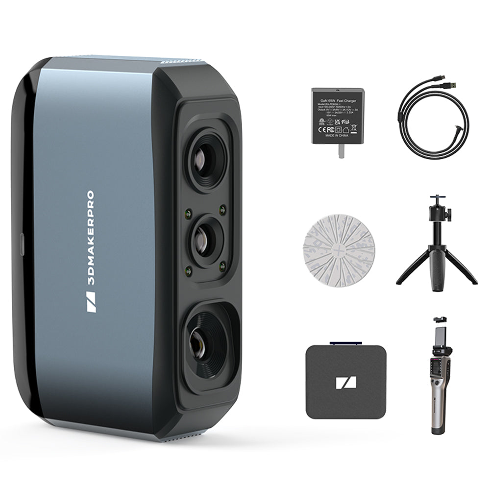 Scanner 3D 3DMakerpro Moose version luxe