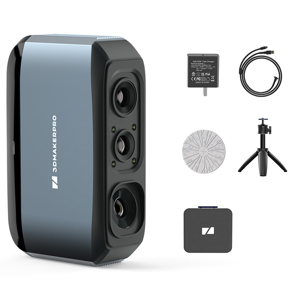 Scanner 3D 3DMakerpro Moose version Premium