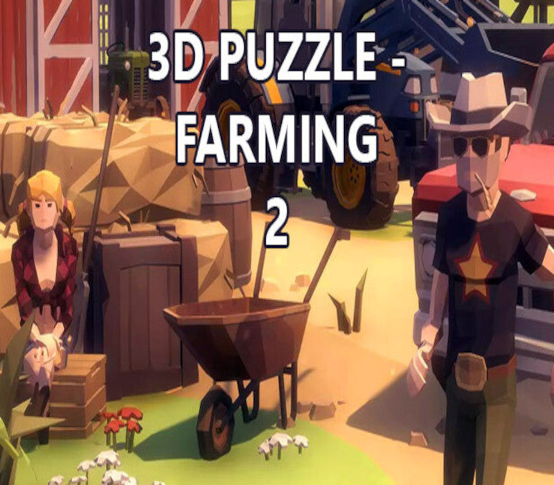 3D PUZZLE - Farming 2 Steam CD Key