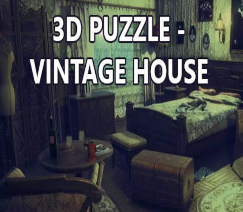 3D PUZZLE - Vintage House Steam CD Key