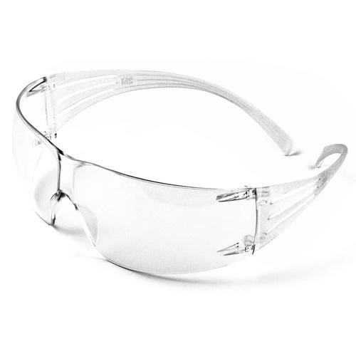 3M SecureFit 200 Series Protective Eyewear with Anti-Fog Lens