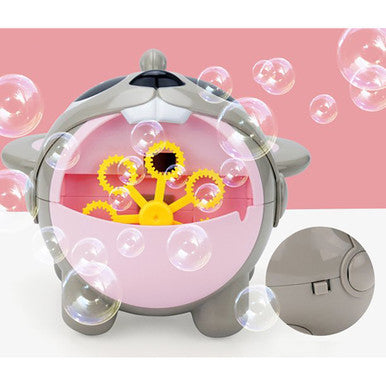 Automatic Bubble Blowing Machine with Bubble Solution + Rechargeable Battery