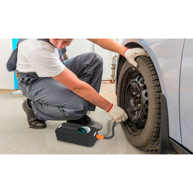 Cordless Portable Car Tire Inflator & Pump