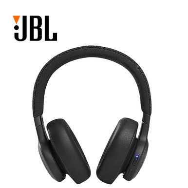 JBL® Live 660NC Wireless Over-Ear Noise Cancelling Headphones