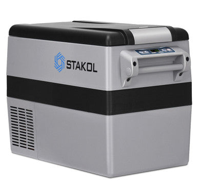 Portable 44 Qt Electric Car Refrigerator/Freezer/Compressor