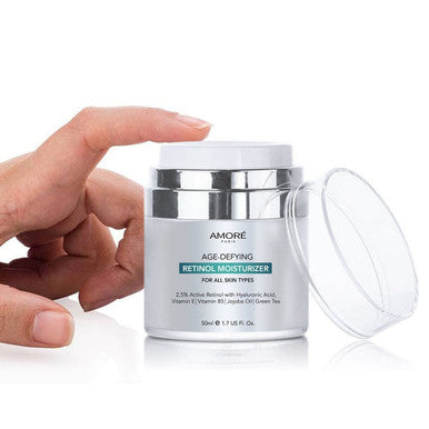 Amoré Paris™ Age-Defying Retinol Moisturizer for All Skin Types