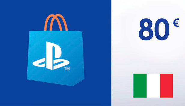 PlayStation Network Card &#8364;80 - PSN Italy