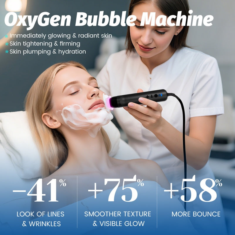 New Small Bubble 3 in 1 Skin Brighten Hydrate Retouch Oxygen CO2 Skin Care Facial Massage Oxygen Machine For Skin Care Selling Well