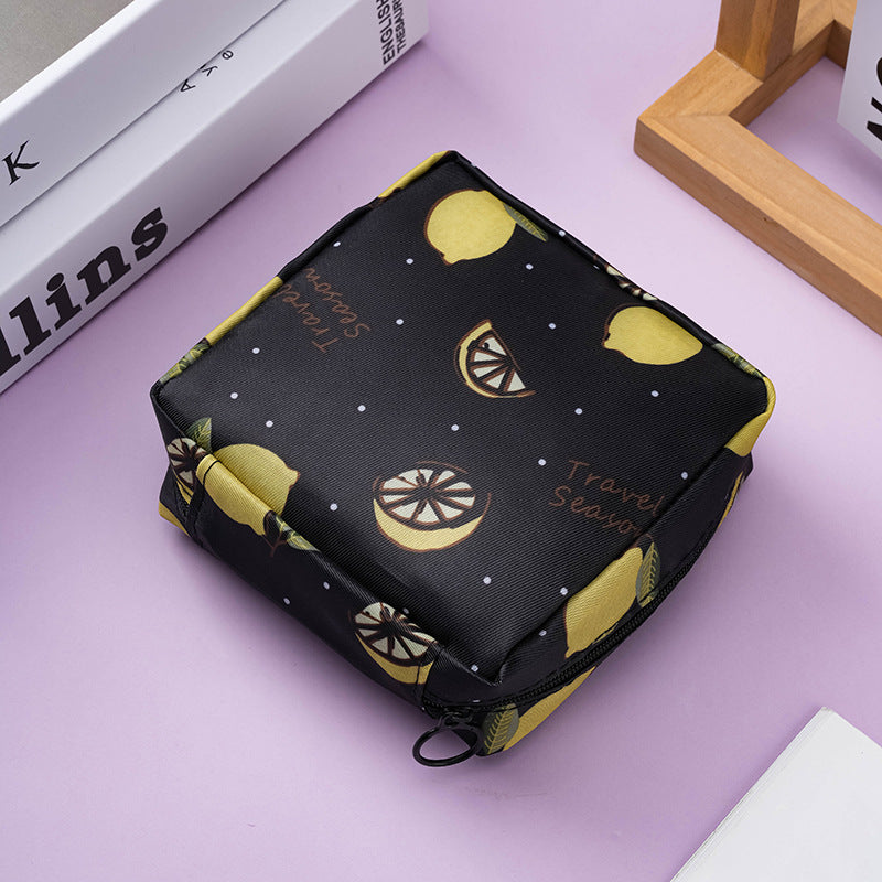 N310-A5 ins style rhombus skin care cosmetic bag portable large capacity high value travel wash waterproof storage bag