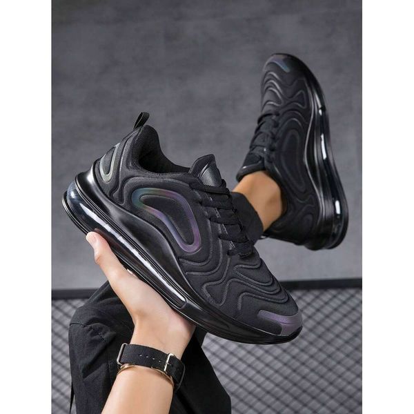 ddmyoct New Sports Breathable Mesh Casual With Full Palm Air Cushion Shock Absorbing Running Shoes Black Chunky Sneakers Large Men S Size OU