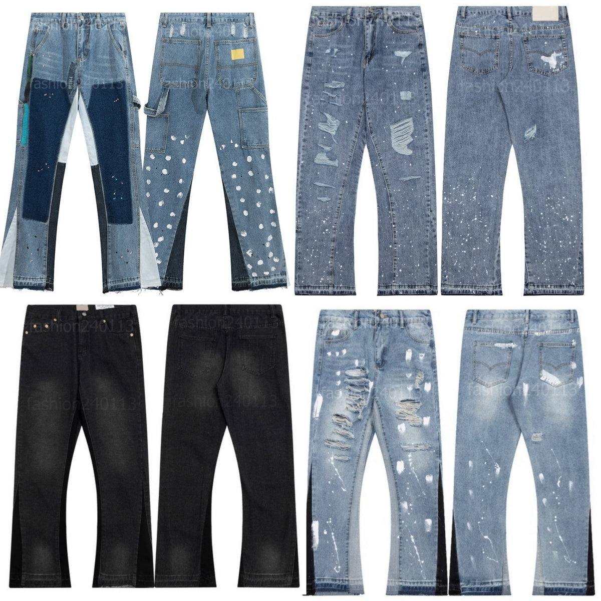 jeans for mens designer jeans womens denim pants women jeans jean shorts mens jeans baggy stacked high quality luxury skinny jeans embroidery slim f