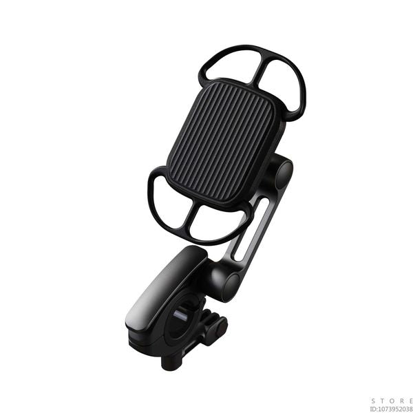 Cycling Mobile Phone Holder 360-degree Adjustment Suitable for Road and Mountain Bikes Compatible with 4.7-6.5-inch Phones Y240806
