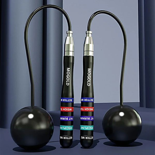 Wireless Jumping Rope Professional Skipping Rope Weight Speed Jumping Rope Crossfit Exercise Equipment Boxing Bodybuilding Man 241220