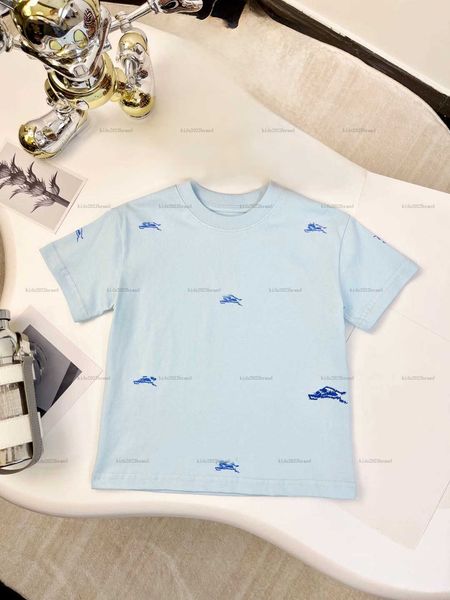 New baby T-shirt Various styles child tshirt Round neck kids designer clothes Animal print boys girls Short Sleeve tees