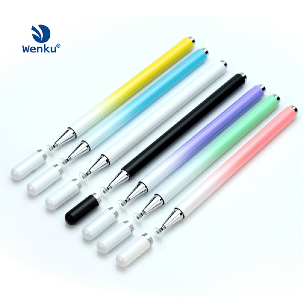 Customized Supplier Custom Logo Touch Screen Devices Tablet Universal Stylish Pen With a extra tip in tube for Mobile Phone Stylus Pens Mobile Phone