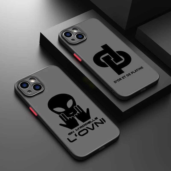 JuL Cest Pas Des Lol phone case suitable for iPhone 15 14 12 11 Pro Max mini XS Max XR X 8 Plus SE frosted transparent cover W241012