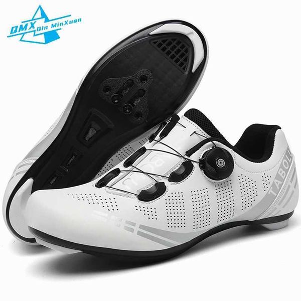 Bicycle shoes road bikes mens white racing bikes self-locking speed bikes sports shoes womens flat claw mountain bikes bicycles CL241018