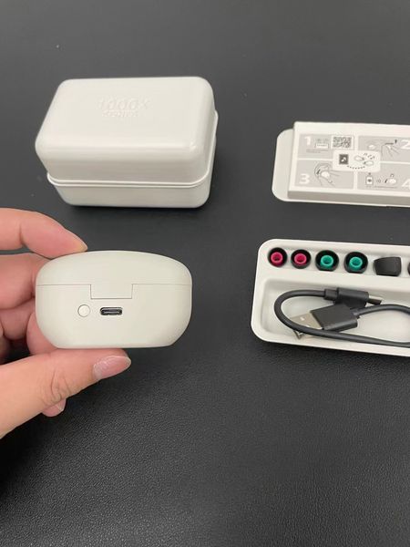 WF-1000XM5 TWS Bluetooth 5.0 Headphone Stereo Bass True Wireless Earbuds In-ear Earphone