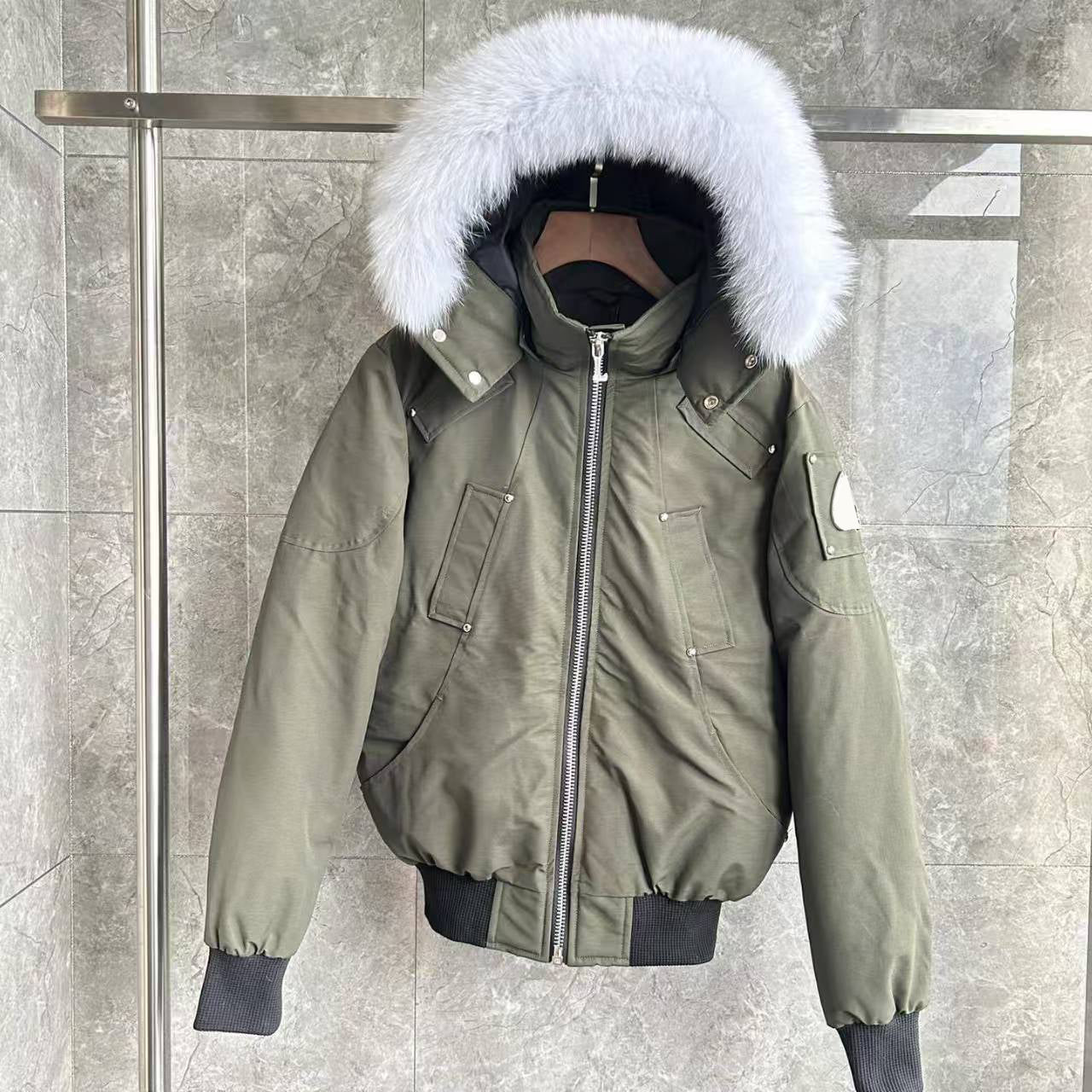9AMens Downs Designer Jacket Scissors Buckle Classic Coat Zippers Windbreaker Winter Puffy Stylish Mens Coat Wind Tops Outerwear S-2XL