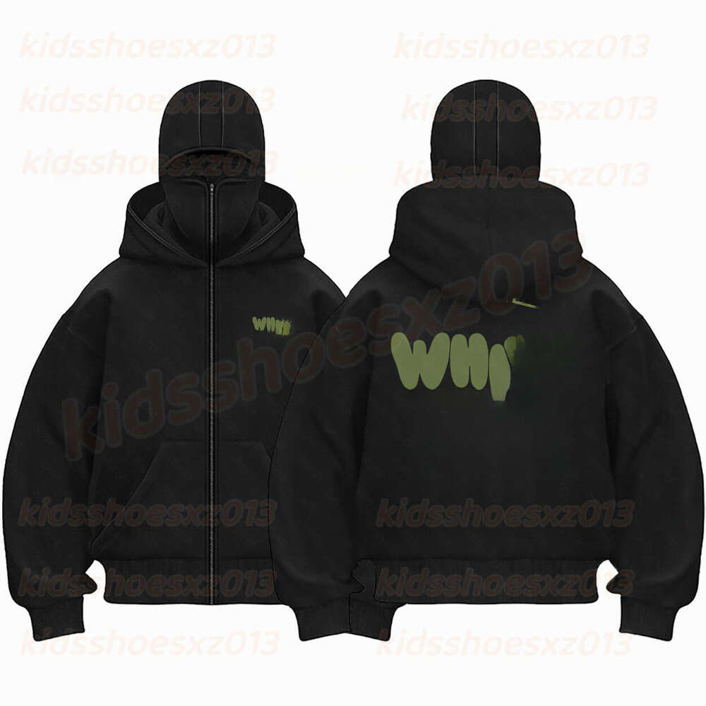 Whitefoxsweatshirt Designer Hoodie Mwhite Fox Tech Fleece Tracksuit Women Windbreaker Ksubi Jeans Godspeed Shirt Kids Autumn Hooded Zipper Baggy Jea