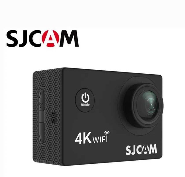 Sports Action Video Cameras SJCAM SJ4000 AIR Action Camera 4K 30PFS 1080P 4x Zoom WIFI Motorcycle Bicycle Helmet Waterproof Sports Cam Video