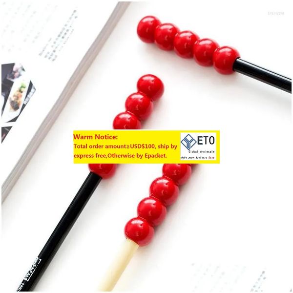 wholesale Gel Pens 1Pc Chinese Peking Candied Fruit Pen School Office Supply Drop Delivery Business Industrial Writing Supplies Dhnbo ZZ