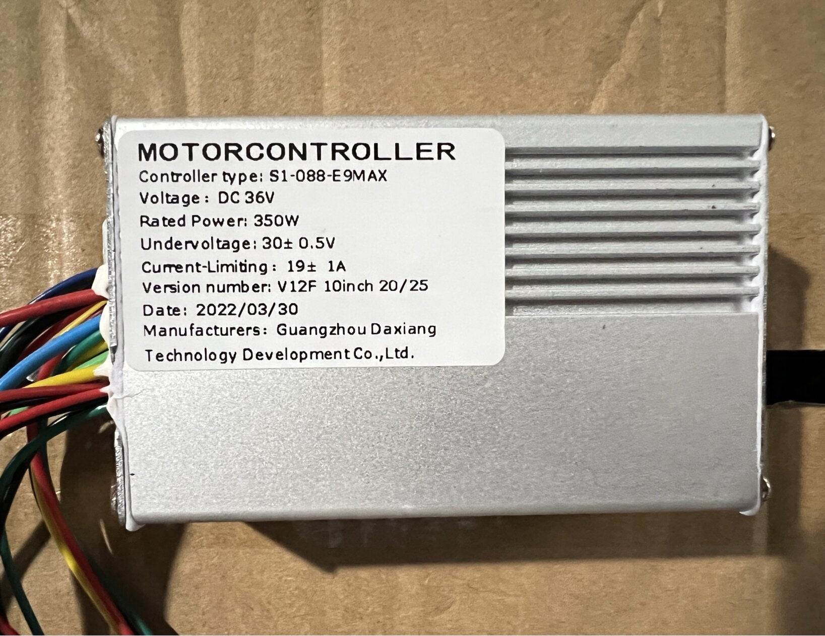 Controller for i9max-S9Max Electric Scooter