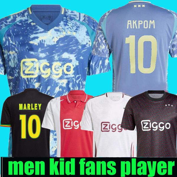 AKPOM 24 25 Soccer Jerseys MIKAUTADZE BERGHUIS home away third Kit VAN DEN BOOMEN BERGWIJN MARLEY 2024 2025 SOSA football shirts men kids un