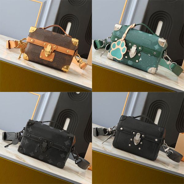 Evening Bags Messenger Bag Men&#039;s and Women&#039;s Wallet New Designer Handbag Genuine Leather Crossbody Bag High quality shoulder bag