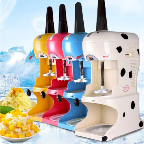 Ice Crushers Shavers Commercial Ice Maker Shaver Machine Desktop Snowflake Ice Shaving Electric Ice Crusher Machines