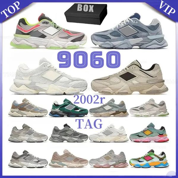9060 Running Shoes 2002r Trainers Sneakers 9060s Women Designer Bricks Wood Sea Salt Mushroom Rain Quartz Grey Sports Dhgate Phantom 550 Bla