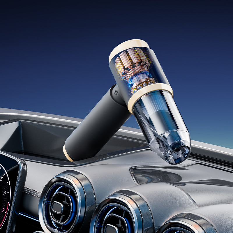 Portable Car Vacuum Cleaner - Compact and Powerful Cleaning Tool for Cars