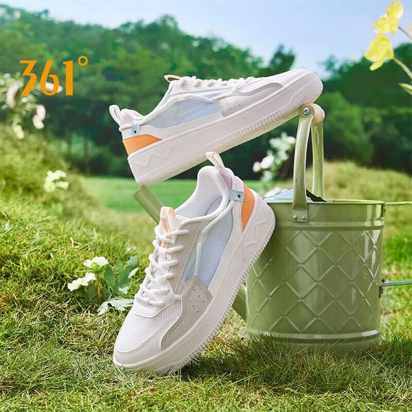 361 degree sports shoes for womens outdoor wear-resistant trendy anti slip and casual professional skateboarding. Womens sports shoes 682416