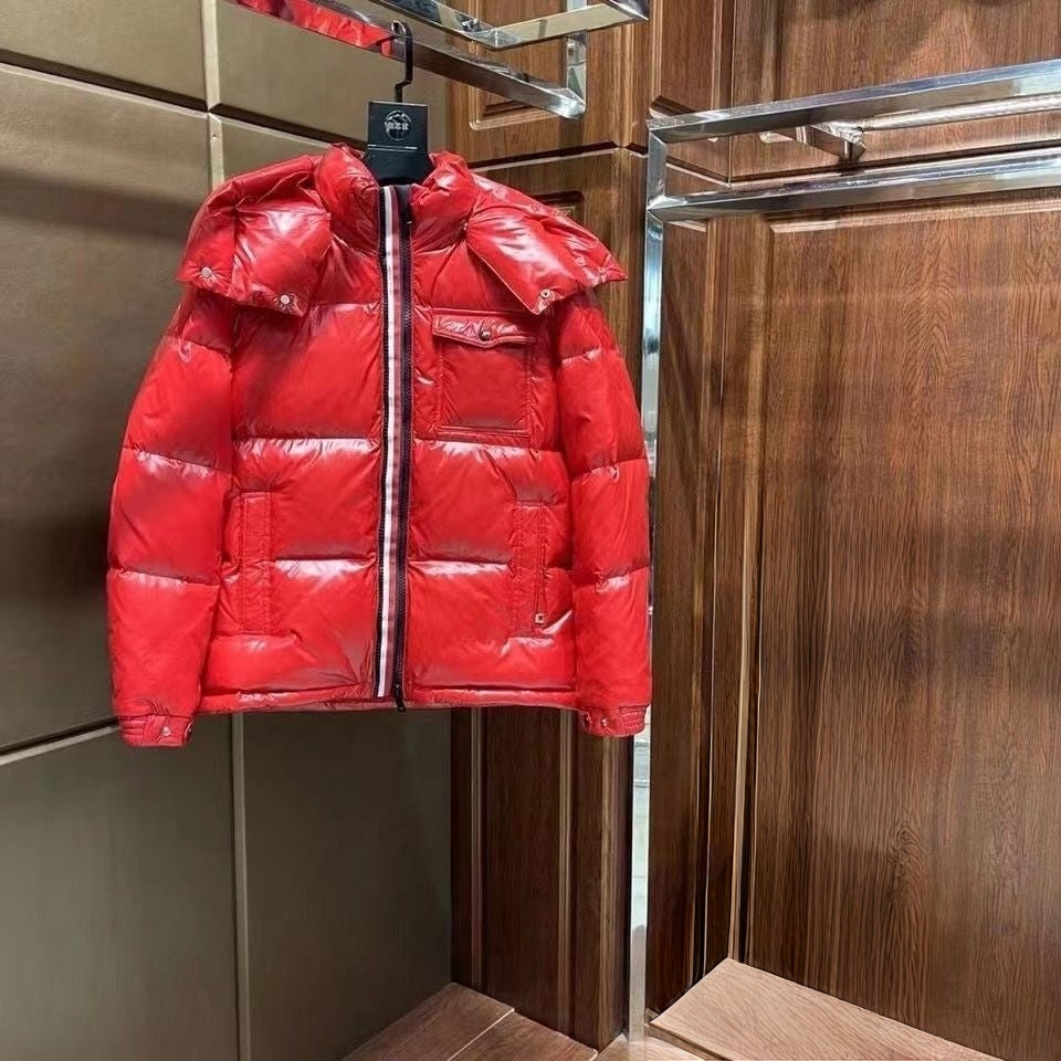 Parkas Down Jackets Designer Puffer Jacket NFC Scan Vest Winter Jacket Outerwear Mens Coats Fashion Clothing Luxury Thick QR Code Doudoune