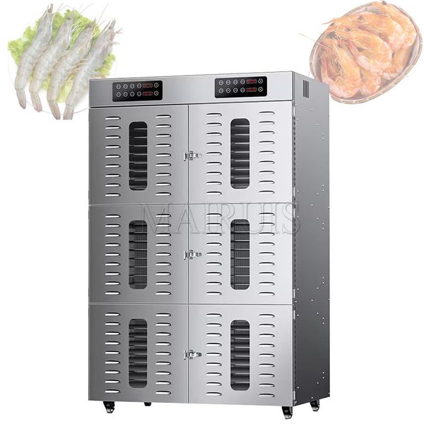 Food Dehydrator Vegetable Fruit Dryer 90 layers Stainless Steel Commercial Food Drying Machine