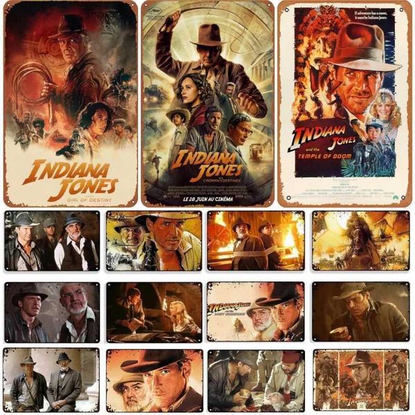 Metal Tin Sign Poster Movie Tin Sign Metal Plaque Poster for Bar Club Wall Decor Retro Home Bedroom Vintage Wall Plate PendantXJ250116