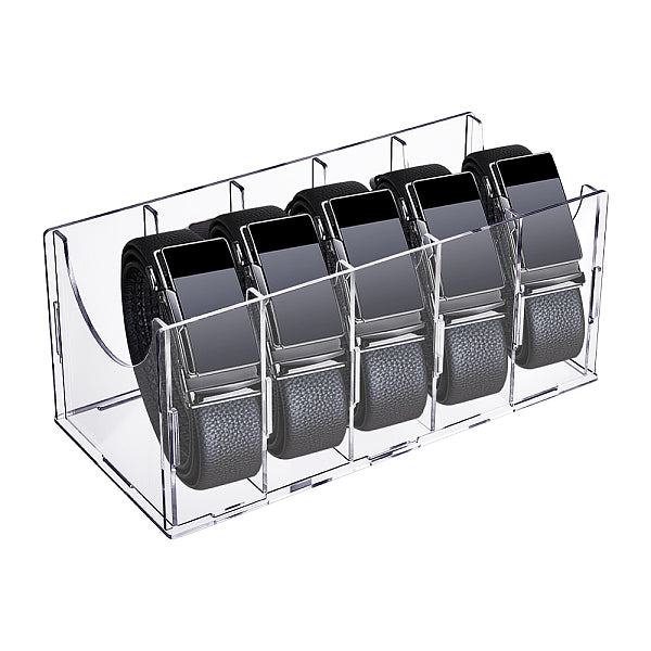 Acrylic Belt Storage Holders