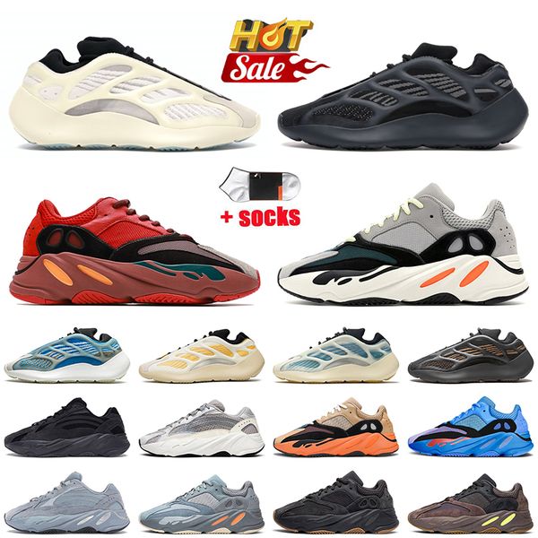 men designer running shoes outdoor women sneakers Black Bright Blue Sun Salt Grey mens womens trainers Tennis size 36-46