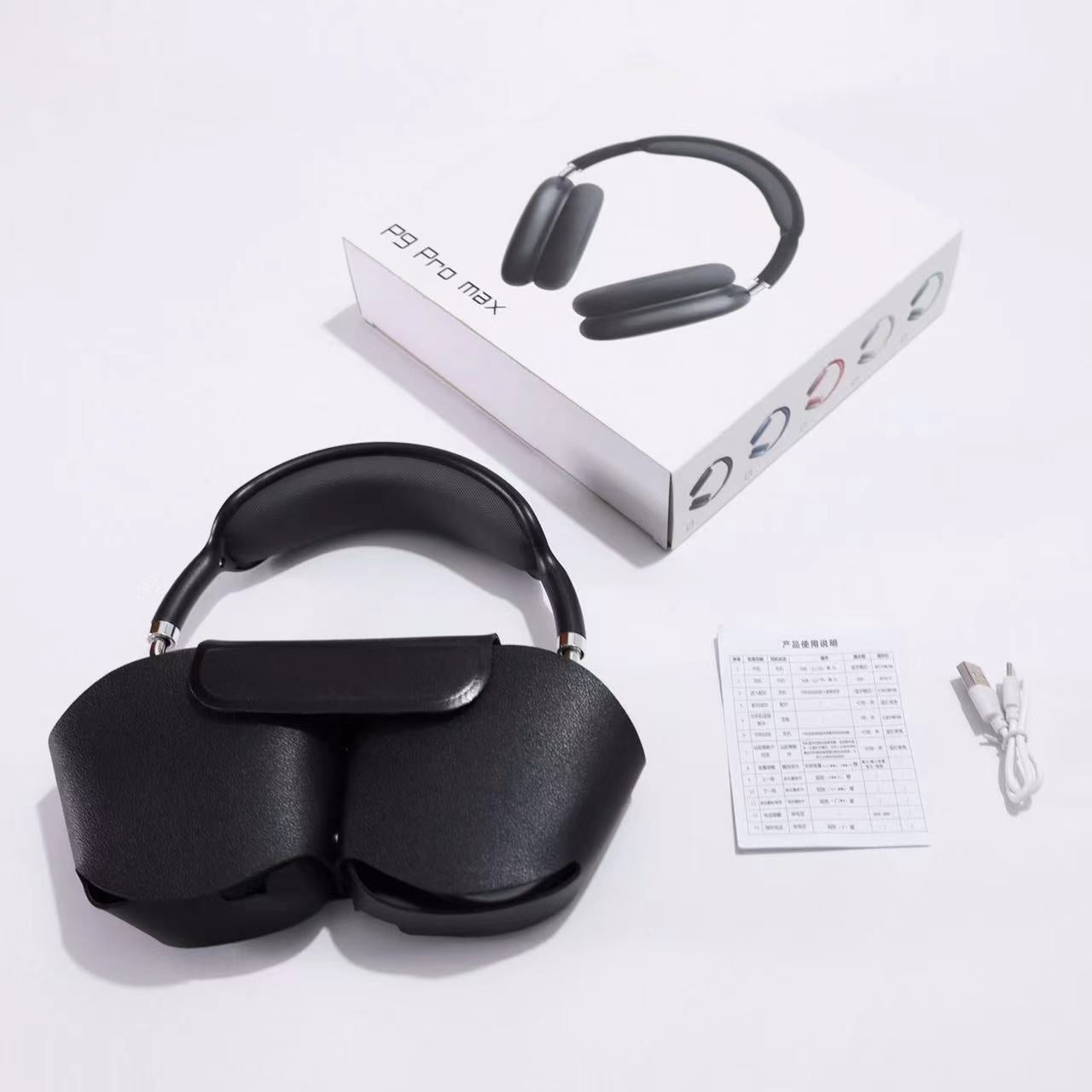 Tws Apple Pro Max 2 USB-C headphones earbuds Wireless earphones Computer Gaming Headset Metal Bluetooth Adjustable Headphones Noise Cancelling