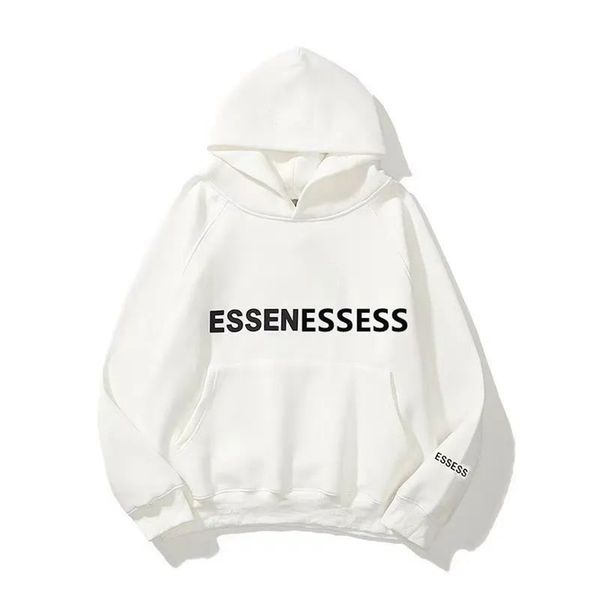 ESS Designer hoodie Loose hoodie Long Sleeve Letter women clothing shirt Printed Design cotton sweatpants mens streetwear Sweater pants