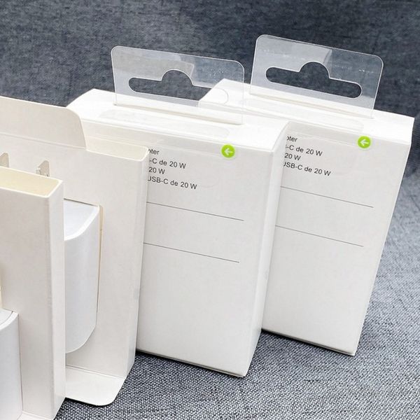OEM Quality 20W PD Type USB C Chargers Fast Charging EU US Plug Adapter Mobile Phone power delivery Quick Charger For iPhone 15 14 13 12 11