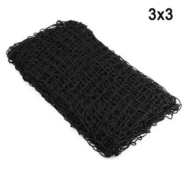 Golf Practice Net 2Mx2M - 3Mx3M Heavy Duty Impact Rope Border Sports Barrier Training Mesh Netting Golf Training Accessories 1PC